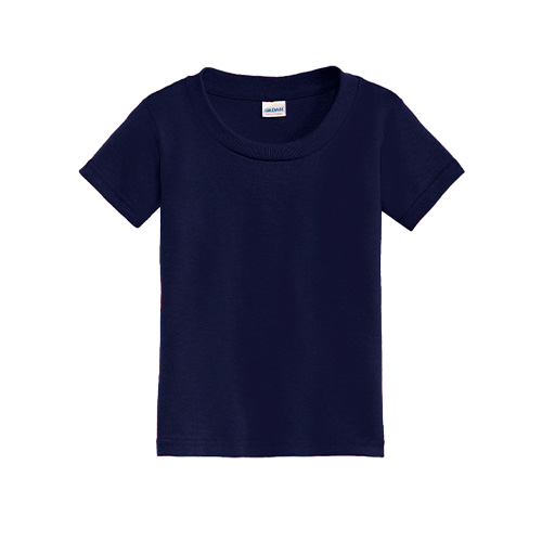 PLAYERA INFANTIL HEAVY COTTON MANGA CORTA - Vista 8
